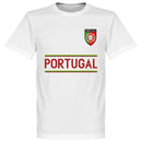 Portugal Quaresma 20 Team T-Shirt - White