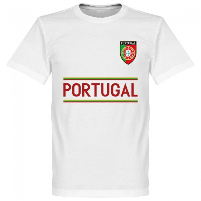 Portugal Quaresma 20 Team T-Shirt - White