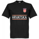 Croatia Subasic 1 Team GK T-shirt - Black