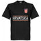 Croatia Subasic 1 Team GK T-shirt - Black