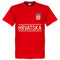 Croatia Perisic 4 Team T-Shirt - Red