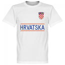 Croatia Mandzukic 17 Team T-Shirt - White