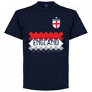 England Lingard 7 Team T-Shirt - Navy