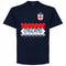 England Lingard 7 Team T-Shirt - Navy