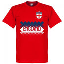 England Rashford 19 Team T-Shirt - Red