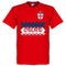 England Dele 20 Team T-Shirt - Red