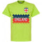 England Pickford 1 Team T-Shirt - Apple Green