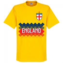 England Pickford 1 Team GK T-Shirt - Yellow