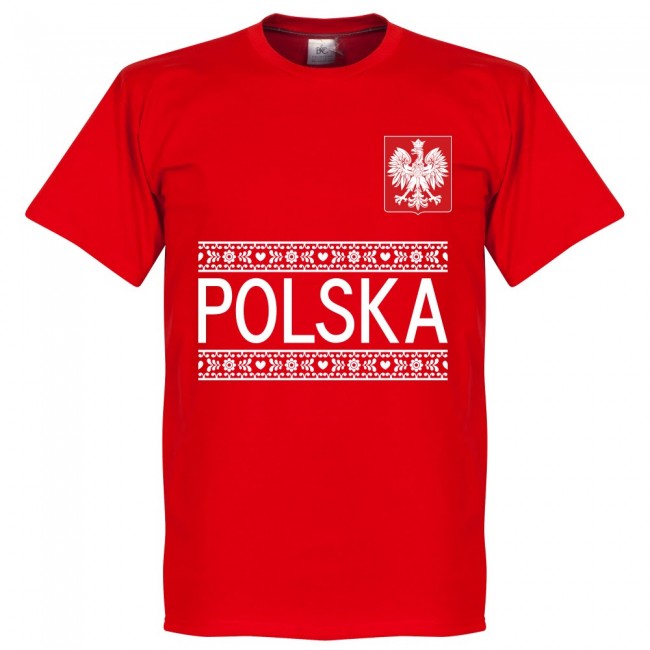 Poland Piatek 23 Team T-Shirt - Red