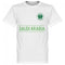 Saudi Arabia Nawaf 18 Team T-Shirt - White