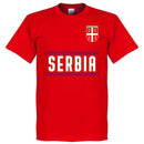 Serbia Sergej 20 Team T-Shirt - Red