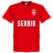Serbia Sergej 20 Team T-Shirt - Red