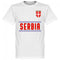 Serbia Matic 21 Team T-Shirt - White