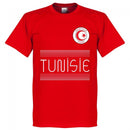 Tunisia Khazri 10 Team T-Shirt - Red