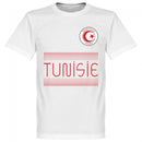 Tunisia Sliti 23 Team T-Shirt - White