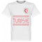 Tunisia Sliti 23 Team T-Shirt - White