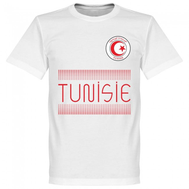 Tunisia Sliti 23 Team T-Shirt - White