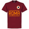 AS Roma De Rossi 16 Team T-Shirt - Red