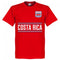 Costa Rica C.Borges 5 Team T-Shirt - Red