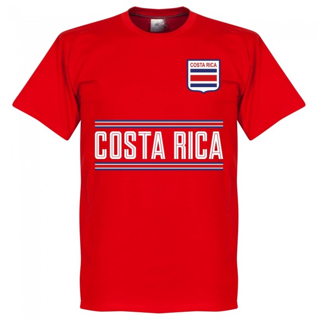 Costa Rica C.Borges 5 Team T-Shirt - Red