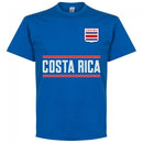 Costa Rica C. Borges 5 Team T-Shirt - Royal