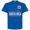 Costa Rica C. Borges 5 Team T-Shirt - Royal