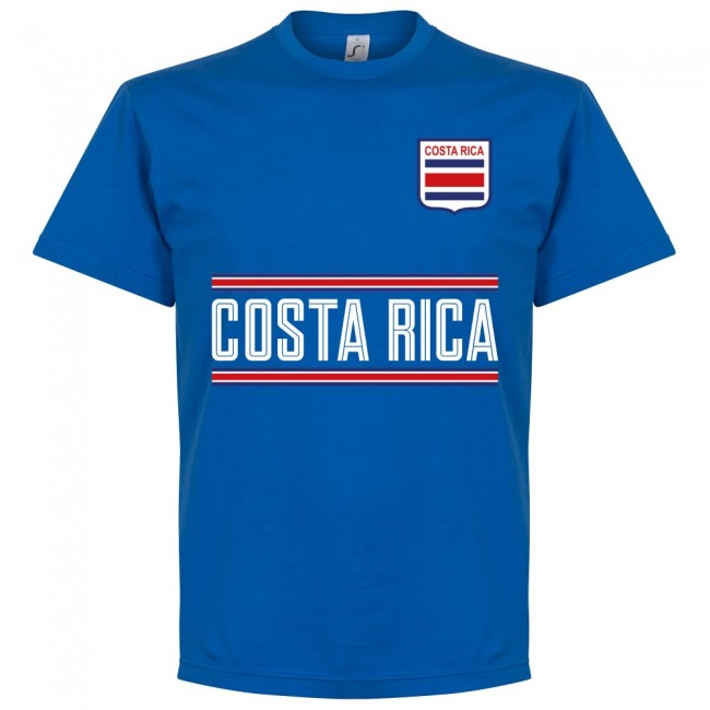 Costa Rica C. Borges 5 Team T-Shirt - Royal