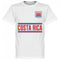 Costa Rica C. Borges 5 Team T-Shirt - White
