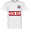 Costa Rica Bryan 10 Team T-Shirt - White