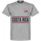 Costa Rica H. Navas 1 Team GK T-Shirt - Grey