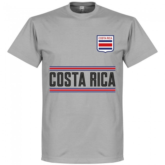 Costa Rica H. Navas 1 Team GK T-Shirt - Grey