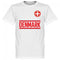 Denmark Eriksen 10 Gallery Team T-Shirt - White