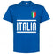Italy Bonucci 19 Team T-Shirt - Royal