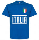Italy Baggio 10 Gallery Team T-Shirt - Royal