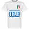 Italy Totti 10 Team T-Shirt - White