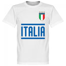 Italy Bonucci 19 Team T-Shirt - White