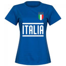 Italy Team Womens Bonansea 11 T-shirt - Royal