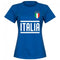 Italy Team Womens Bonansea 11 T-shirt - Royal
