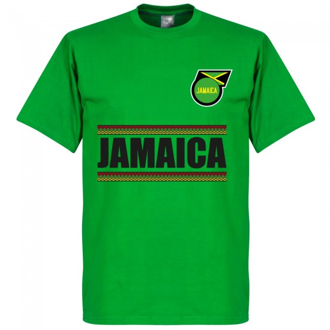 Jamaica Morrison 10 Team T-Shirt - Green
