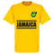 Jamaica Morrison 10 Team T-Shirt - Yellow