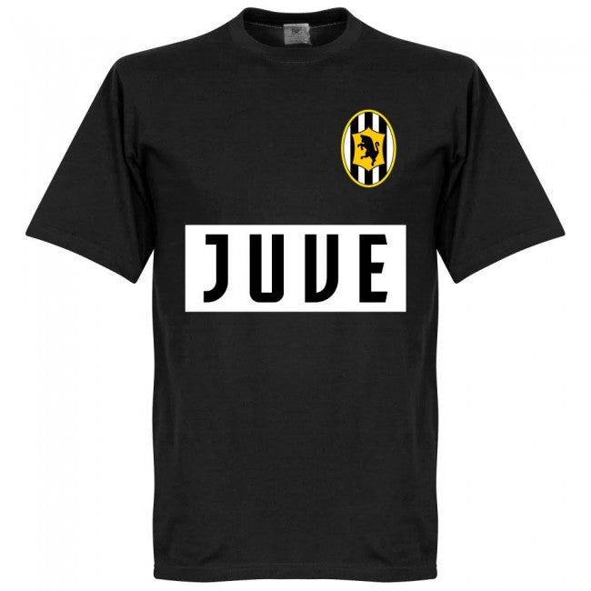 Juve Ronaldo 7 Team Kids T-shirt - Black