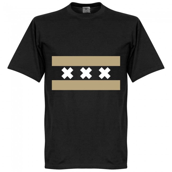 Amsterdam Team Tadic 10 T-Shirt - Black