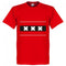 Amsterdam Team Tadic 10 T-Shirt - Red