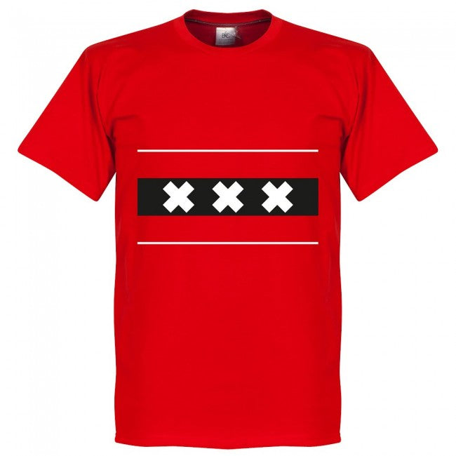 Amsterdam Team Tadic 10 T-Shirt - Red