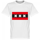 Amsterdam Team Ziyech 22 T-Shirt - White