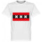 Amsterdam Team Ziyech 22 T-Shirt - White