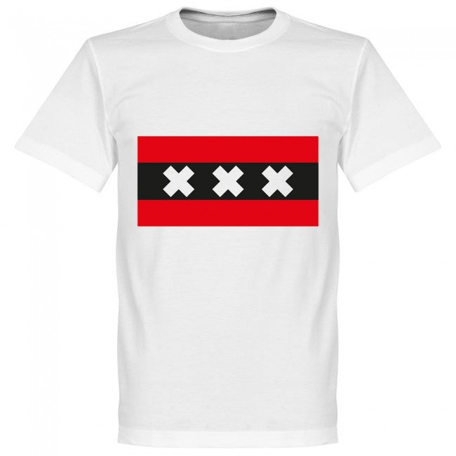 Amsterdam Team Ziyech 22 T-Shirt - White
