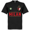 AC Milan Kaka 22 Gallery Team T-Shirt - Black