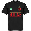 AC Milan Nesta 13 Gallery Team T-Shirt - Black