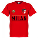 AC Milan Maldini 3 Gallery Team T-Shirt - Red